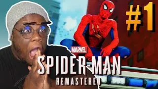 FIRST TIME PLAYING Marvel's SPIDER-MAN Remastered | PS5 | Let's Play #1
