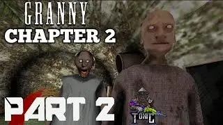 Granny (Chapter 2) Horror Game | Granny ki Boat Chura li😂  | #ROAD TO 300 SUBS | Toxicislive