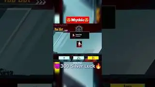 Mythic 300 Silver 🔥 #bgmi #PUBG #shorts