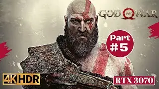 GOD OF WAR Walkthrough Gameplay Part 5 (God of War 4) | RA GAMING