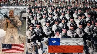 US MARINE 🇺🇸 REACTING TO THE GREAT MILITARY PARADE IN CHILE 🇨🇱