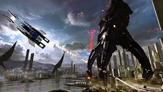 REAPERS ARE INVADING EARTH - Mass Effect Mod Arma 3 Operation