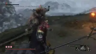 SEKIRO SHADOWS DIE TWICE 1mm spear man's killing
