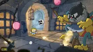 Cuphead cuphead the delicious last course Мини боссы все подряд)