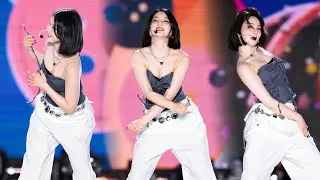 240812 아이사 ISA 스테이씨 STAYC 'Cheeky Icy Thang + Bubble + Teddy Bear' 4K 60P 직캠 @울산 음악중심 by DaftTaengk