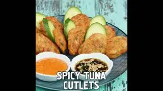 Spicy Tuna Cutlets