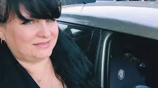 We stopped at the supermarket...