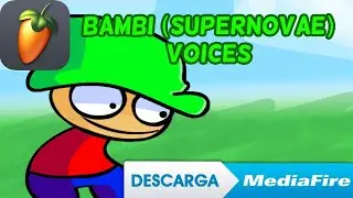SuperNovae Bambi voicebank Voices Download (Link in the description free) - FNF - FL Studio Mobile