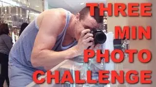 3 Minute Photo Challenge - The Mall