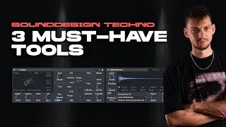 3 Sounddesign tools I CAN'T live without (in Ableton Live)