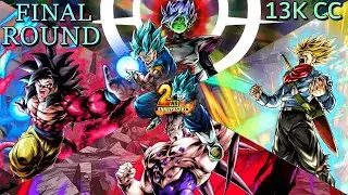 🔥🔥🔥WHAT A PULL!!! FINAL ROUND for 2nd Anniversary Summons [13k CC] || DB Legends