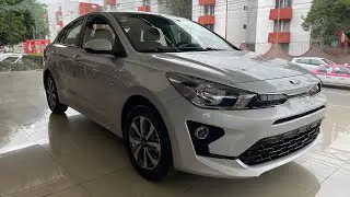 KIA RIO SEDAN LX 2021 MANUAL