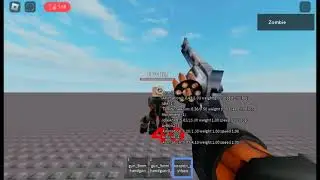 ROBLOX STUDIO - Half-Life 1 Glock, Silencied Glock and Colt Python Showcase.