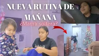 NUEVA RUTINA DE MAÑANA🏡☀️(Mamá soltera?) Jacqui Benavides