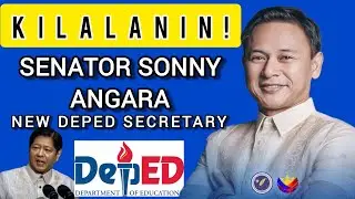 Getting to Know Senator Sonny Angara | The New DepEd Secretary