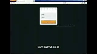 Sexy Login Form - .::Saif4WB::.