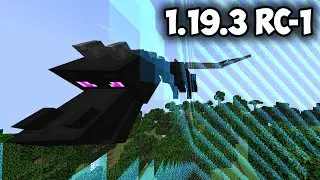 ПЕРВЫЙ РЕЛИЗ КАНДИДАТ 1.19.3 | Обзор 1 Pre-Release 1.19.3