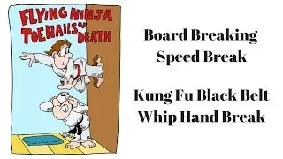 How to Break a boards