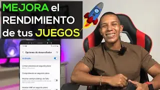Cómo MEJORAR EL RENDIMIENTO de los JUEGOS en tu Celular | Mejorar rendimiento de tu celular Android