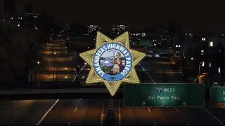 Один против толпы — Grand RP SAHP появляется в GTA 5!