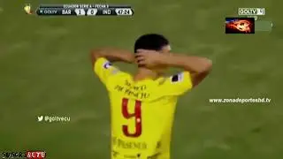 Copa Havoline Fecha 3 Etapa 2, 05-08-2018: Barcelona SC 2 - IDV 0