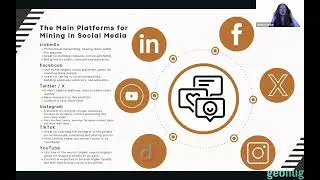 Jess Scanlan - From Rocks to Retweets: A View into Social Media for Mining