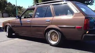 1982 Toyota Corolla Wagon Ke/te