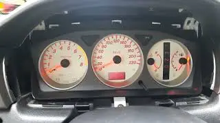 Mitsibishi Lancer 9 led подсветка приборной панели с плавным розжигом