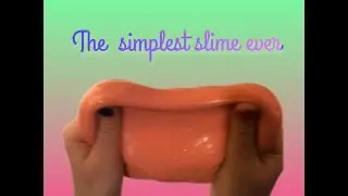 Basic stretchy slime