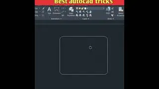 Rectangle to polyline in autocad 