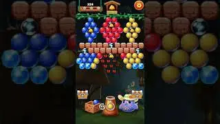 Bird Bubble Shooter Level 1005 | How To Clear Level 1005 | Candy Studio