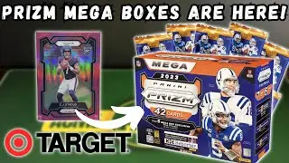 THESE ARE A MUST BUY! 2023 Panini Prizm Football Mega Box Review!