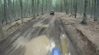 Yamaha TTR250 vs Beta RR400 3-Jul-21.