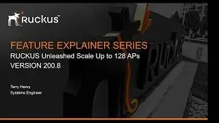 Ruckus Unleashed scale to 128APs