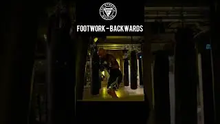 Boxing Footwork Variations - Moving Backwards