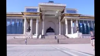 Hyperlapse |Statue of Chingis khaan | Ganzorig.D