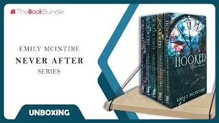 Never After Series Books 1 -5 Collection Set by Emily McIntire