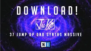 JUMP UP DNB SYNTH PRESET PACK (Ni MASSIVE - 37 Synths) 2019