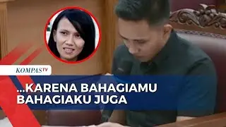 Pesan Cinta Eliezer di Pledoi pada Tunangannya: Karena Bahagiamu Bahagiaku Juga!