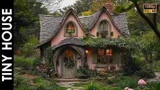 Rustic Fairy Tiny Homes : Blending Old-World Charm with Modern Playfulness