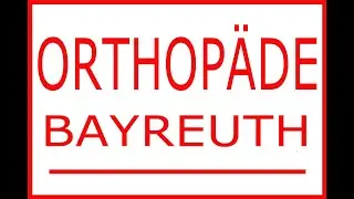 Orthopäde Bayreuth Ganzheitlich Tel. 0921 / 793 11 800 Dr. med. Martin Schmidt