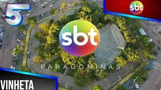 60FPS | SBT Paragominas - Vinheta Interprogramas | SBT PA (20??/Atual)