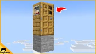 MİNECRAFT ZOR MOD SKYBLOCK KAÇIŞ 😂 (4.BÖLÜM)