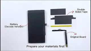 Bison Battery - Pin tự fix cổ cáp iPhone 13