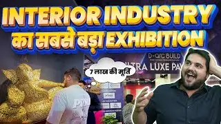 Must Watch This Vlog Before Making Home🏡D-arc BUILD Delhi 2024 Exhibition🤩| Interior Coach