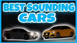 THE BEST SOUNDING CARS IN GREENVILLE!! (Roblox Greenville)
