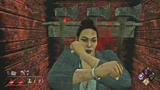 Учу новичка играть за Аню в Dead by Daylight