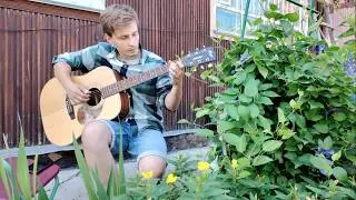 Король и Шут - Проклятый старый дом на гитаре