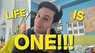 LA VITA È UNA... GODITELA😊!!!!