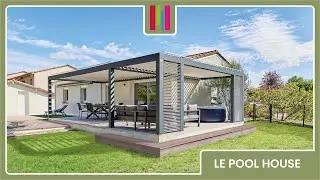 Le pool house d'Angélique | Espace de vie extérieur et protection pour votre spa | Gustave Rideau